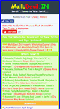 Mobile Screenshot of malludevil.in